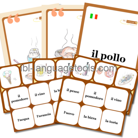 VocaKit® - Eten en drinken - Italiaans