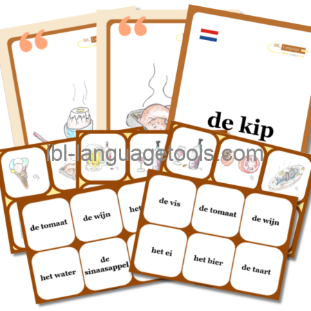 VocaKit® - Eten en drinken - Nederlands