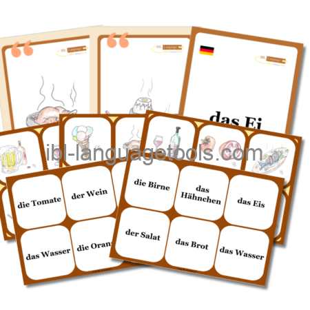 VocaKit® - Eten en drinken - Duits