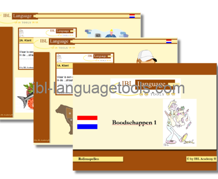PowerPoint - Boodschappen 1 - Nederlands