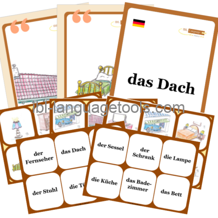 VocaKit® - Huis - Duits