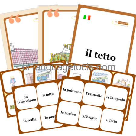 VocaKit® - Huis - Italiaans