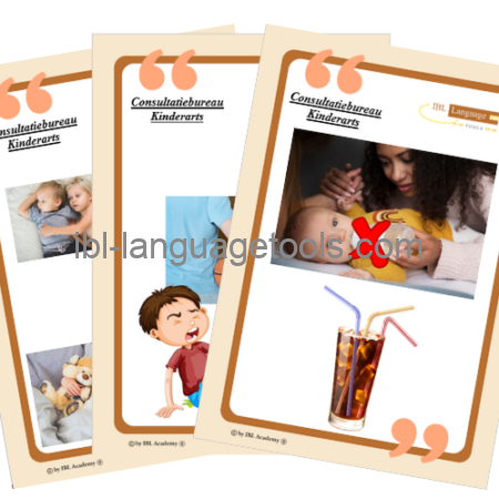 Conversatiekaarten - Consultatiebureau-Kinderarts - Nederlands