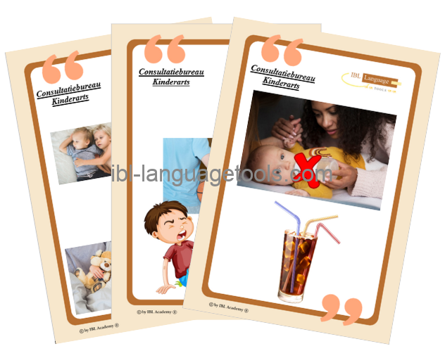 Conversatiekaarten - Consultatiebureau-Kinderarts - Nederlands
