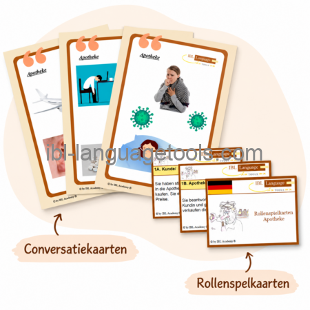 Conversatie Kit - Apotheek - Duits