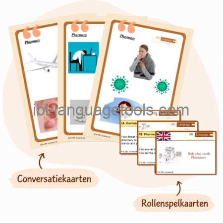 Conversatie Kit - Apotheek - Engels