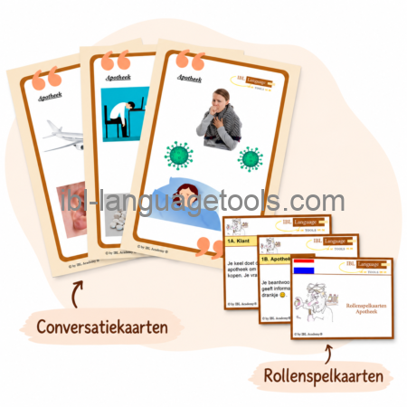 Conversatie Kit - Apotheek - Nederlands