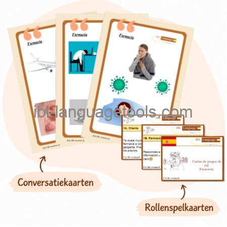 Conversatie Kit - Apotheek - Spaans