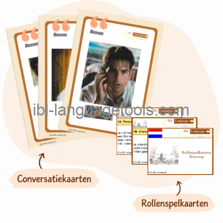 Conversatie Kit - Bioscoop - Nederlands