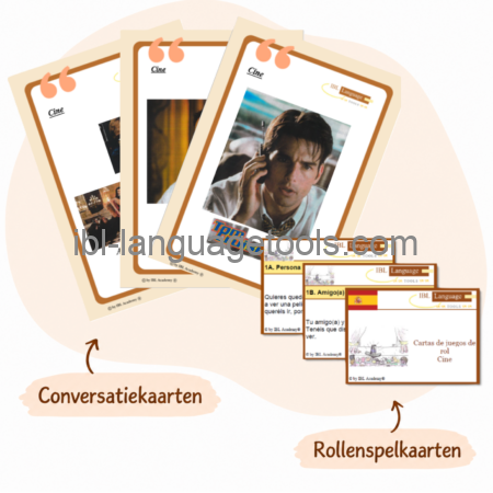 Conversatie Kit - Bioscoop - Spaans