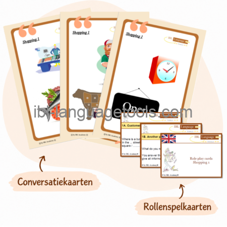Conversatie Kit - Boodschappen 1 - Engels