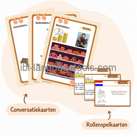 Conversatie Kit - Boodschappen 1 - Nederlands