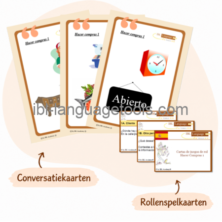Conversatie Kit - Boodschappen 1 - Spaans