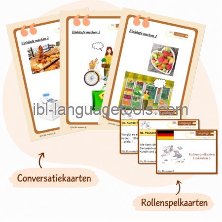 Conversatie Kit - Boodschappen 2 - Duits