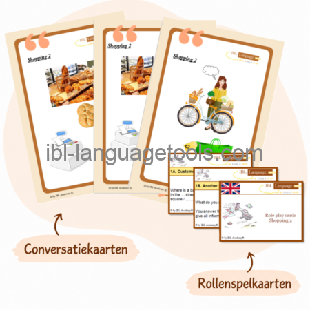 Conversatie Kit - Boodschappen 2 - Engels
