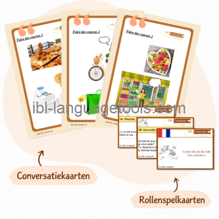 Conversatie Kit - Boodschappen 2 - Frans