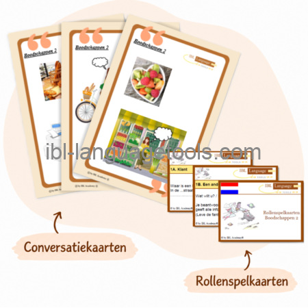 Conversatie Kit - Boodschappen 2 - Nederlands