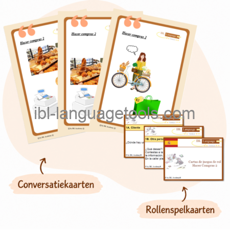 Conversatie Kit - Boodschappen 2 - Spaans