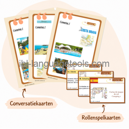 Conversatie Kit - Camping - Spaans