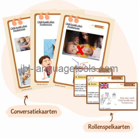 Conversatie Kit - Consultatiebureau/ Kinderarts - Engels