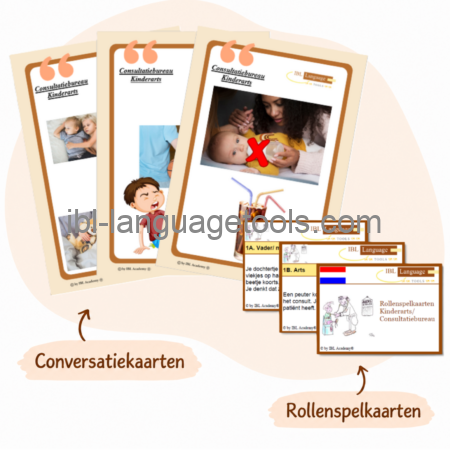 Conversatie Kit - Consultatiebureau/ Kinderarts - Nederlands