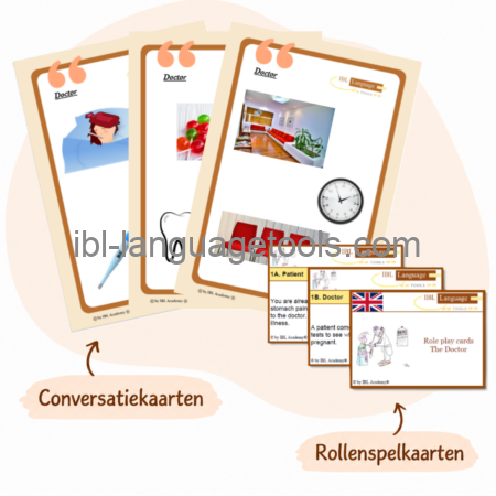 Conversatie Kit - Dokter - Engels