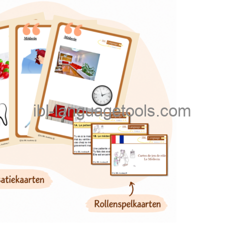 Conversatie Kit - Dokter - Frans