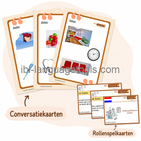 Conversatie Kit - Dokter - Nederlands
