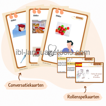 Conversatie Kit - Dokter - Spaans