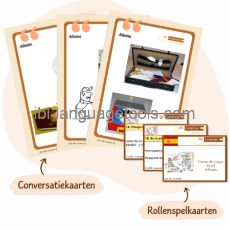 Conversatie Kit - Douane - Spaans