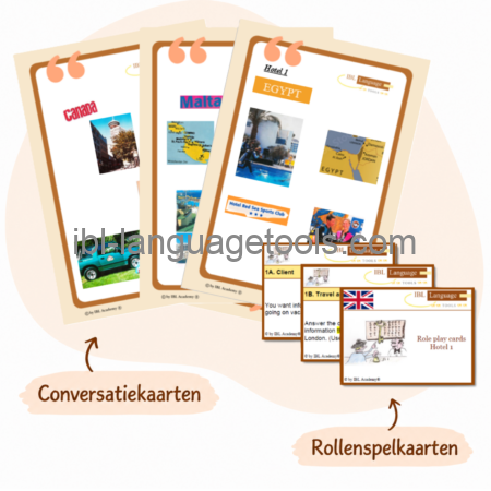 Conversatie Kit - Hotel 1 - Engels