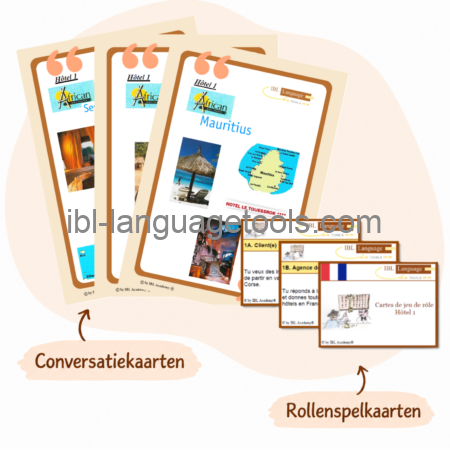 Conversatie Kit - Hotel 1 - Frans