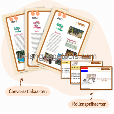 Conversatie Kit - Hotel 1 - Nederlands