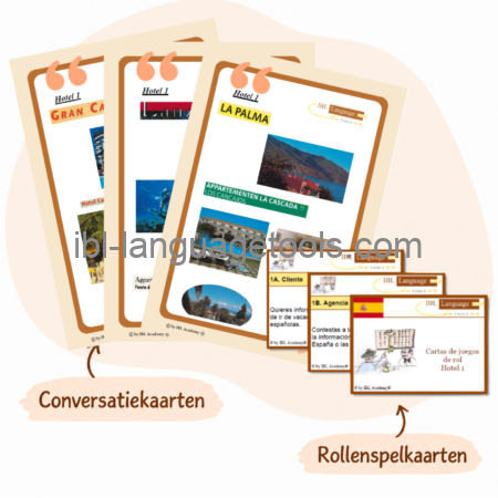 Conversatie Kit - Hotel 1 - Spaans