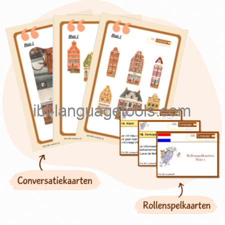 Conversatie Kit - Huis 1 - Nederlands