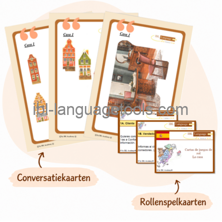Conversatie Kit - Huis 1 - Spaans