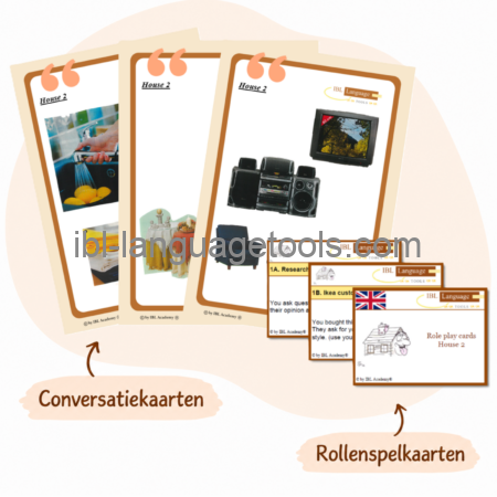 Conversatie Kit - Huis 2 - Engels