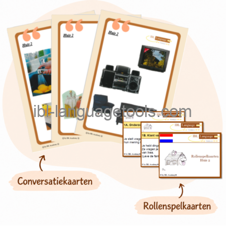 Conversatie Kit - Huis 2 - Nederlands
