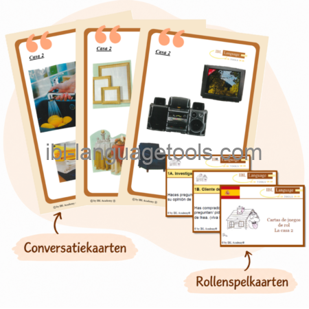 Conversatie Kit - Huis 2 - Spaans