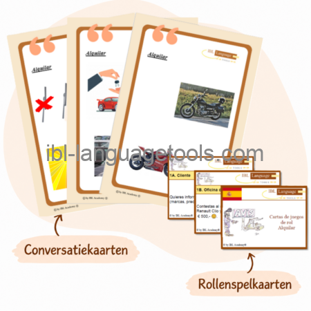 Conversatie Kit - Huren - Spaans